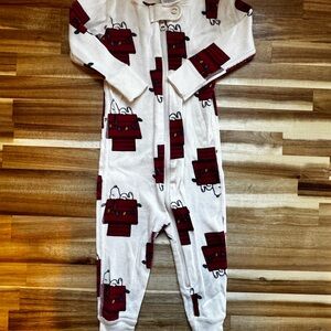 Hanna Snoopy Pajamas